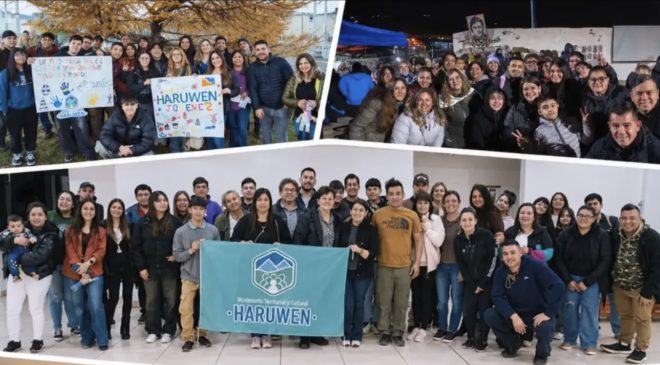 La militancia de Haruwen pidió que Vuoto sea candidato a gobernador